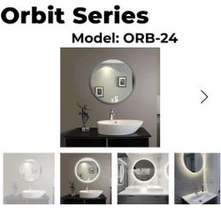 Ketcham Orbit 24’’ LED Mirror