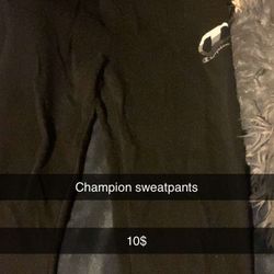 Champion Sweatpants 