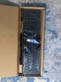 HP Wired Desktop 320K Keyboard
