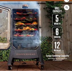 Pit boss smoker new in bos