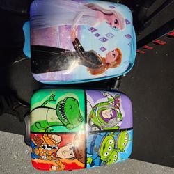 Toy Story & Forzen Kids Luggage 