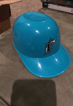Florida Marlins Plastic Helmet. 7 inches long