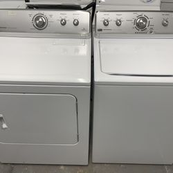 Washer And Dryer Set 