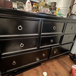 Black Dresser