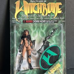 Witchblade Action Figure Toy 