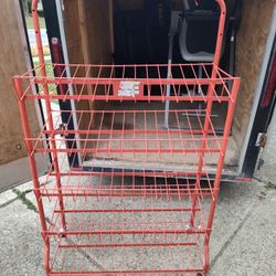 Rolling Vending Rack