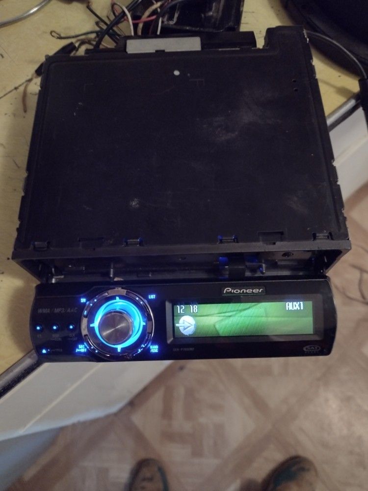 Pioneer Bluetooth Dolphin Face