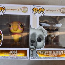 Walt Disney World Jose & Pirates Dog Funko Pop