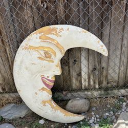 Hanging Moon Decor