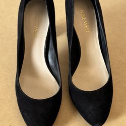 Ninewest Desde Shoes Size 7m