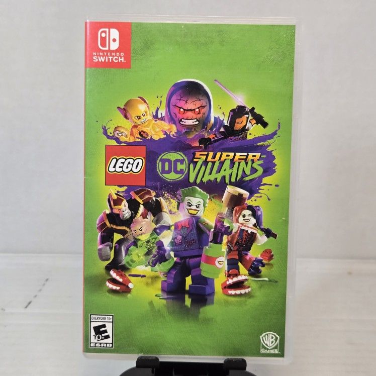 Lego DC Villians For Nintendo Switch