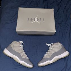 Jordan 11 Cool Greys 