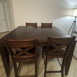 Hardwood Dining Table