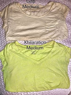 Xhilaration And Gap Shirts