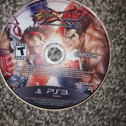 Ps3 Playstation Three Tekken Vs Street Fighter