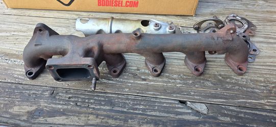 2018 6.7 cummins exhaust manifold