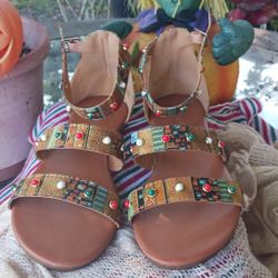 Woman Flat Sandals