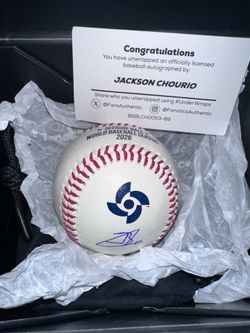 Signed Baseball