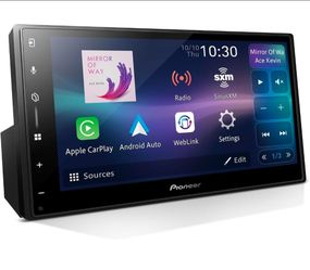 Pioneer DMH-W3000NEX 6.8" Capacitive Touchscreen Double Din Car Stereo