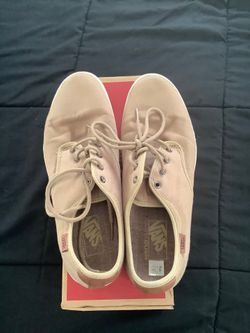 Tan vans