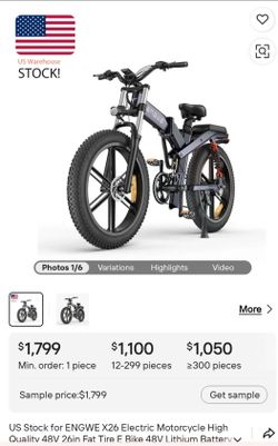 Engwe x26 electric bike