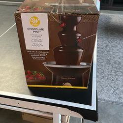 Chocolate fountain 