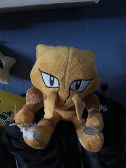 Alakazam Pokemon Plush 