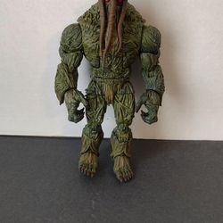 MARVEL MAN-THING BUILD A FIGURE 