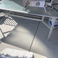 Metal Table