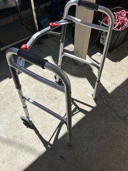 Andador plegable