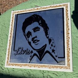 Elvis Carnival Mirror