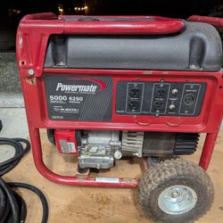 Powermate 5000 Generator