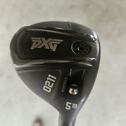 PXG #5 0211 fairway Wood 