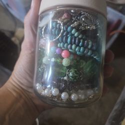 Medium Jewelry Jar