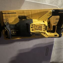 Dewalt RX Sawzall