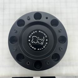 Black Rhino 1244S01+MB-429 Matte Black Center Cap