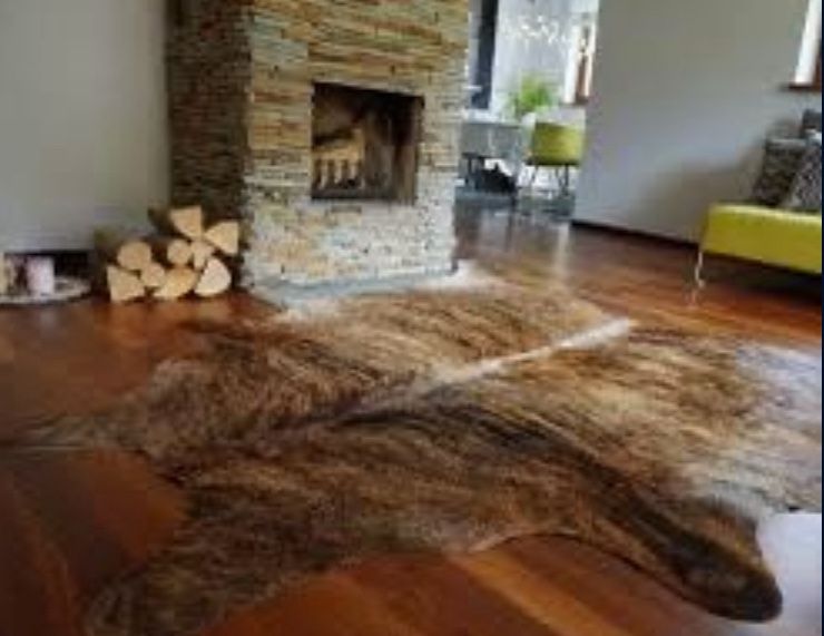 100% Genuine Brazilian Cowhide Rug