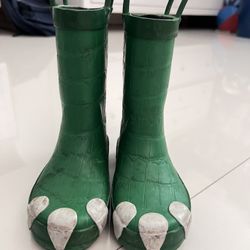 Dino Rain Boots - Kids Size 8