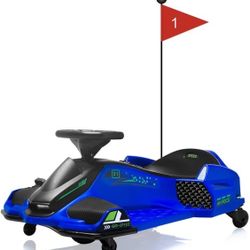 Electric Drifting Go Kart