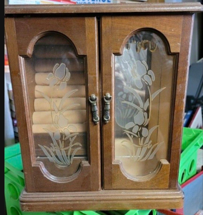 Jewelry Box, See 2nd Pic