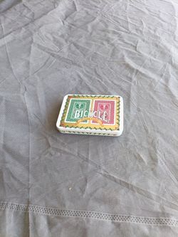 2 pack bicyce playing cards with case for sale