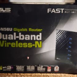 ASUSRT N56U Gigabit Dual Band Wireless-N Router