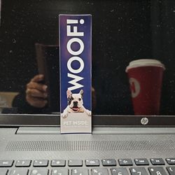 Magnetic Pet Inside Sign
