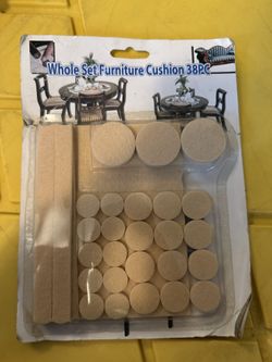 Whole Set Furniture Cushion Floor Protection 