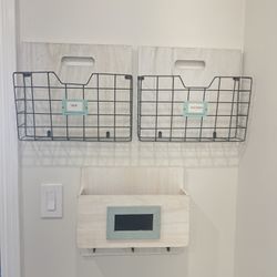 Hanging Holder Mail Organize School