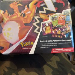 Pokémon Collectible Fall Lunchbox /3 Foils + 5 Packs Txt