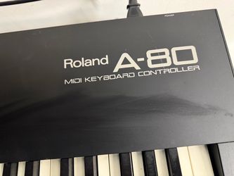 Roland A-80 Midi Keyboard Controller