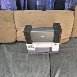 DOSS SOUND BOX XL ULTRA 80 WATTS 18 HOURS PLAYTIME STEREO PAIRING USB C MICRO SD EXTRA BASS