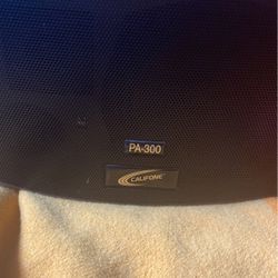 PA-300 Califone PA Speaker
