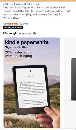 Kindle Paperwhite 32GB